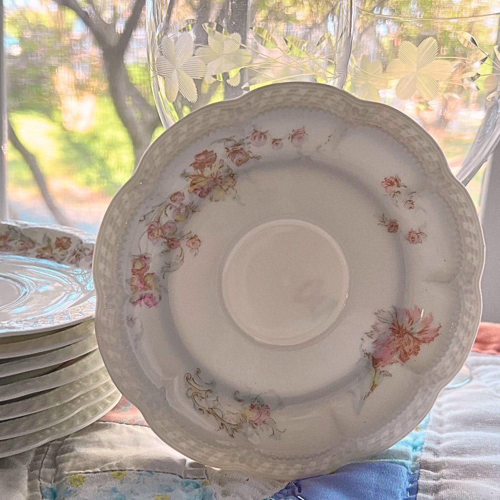 RARE Schleiger 235 HAVILAND Co Limoges Marseilles Blank Circa 1894-1931